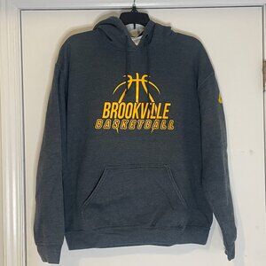 Brookville Basketball Charcoal Hoodie